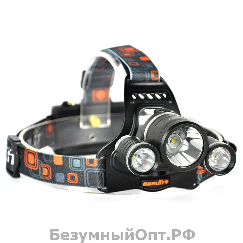 Налобный фонарь Police оптом